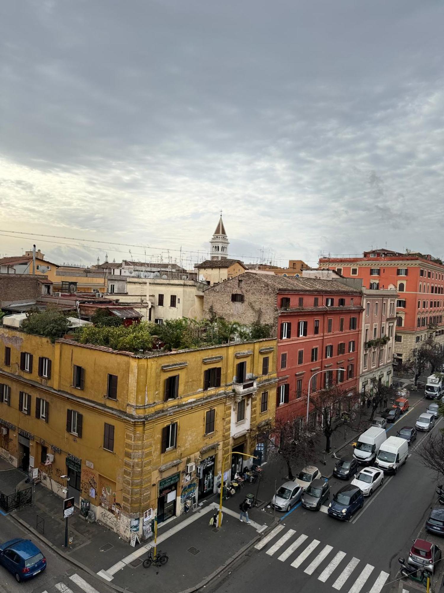 San Lorenzo Luxury Roma Dış mekan fotoğraf